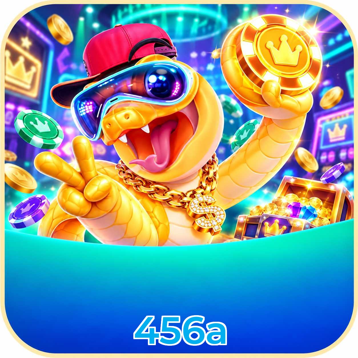 456a Logo