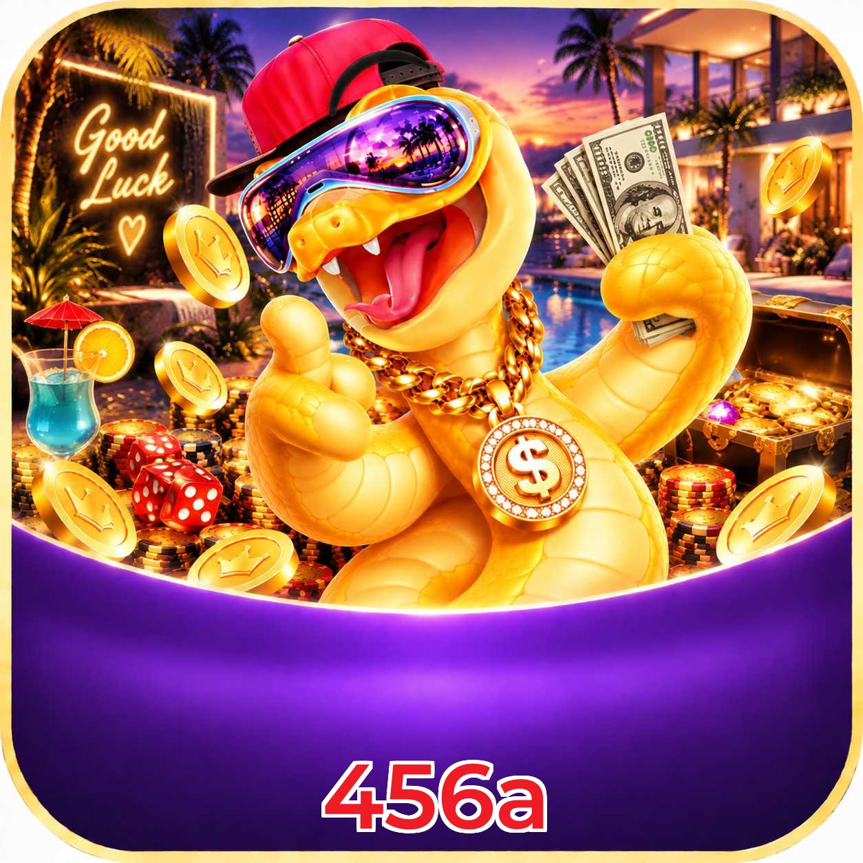456a Logo